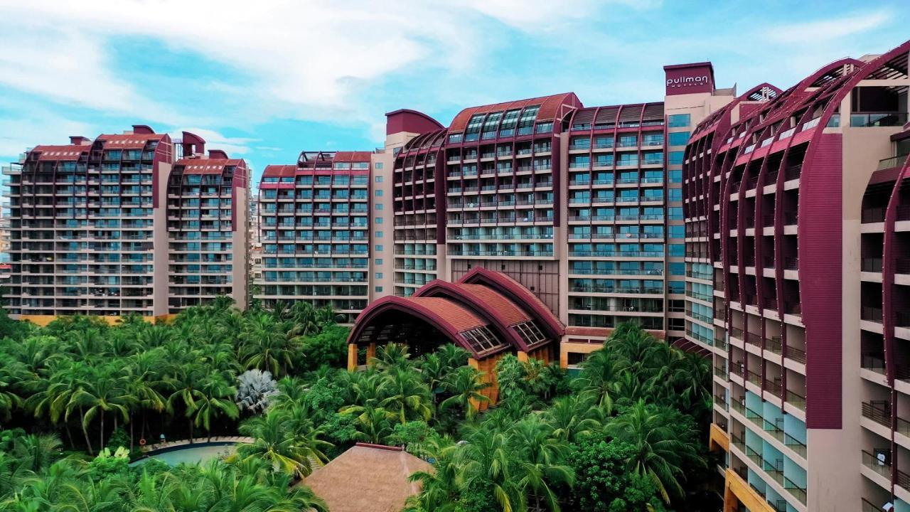 Pullman Oceanview Sanya Bay Resort & Spa Exterior photo